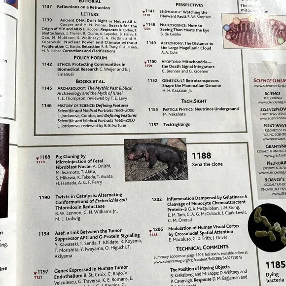 AAAS Science Magazine u Vol 289 No 5482 Aug 18 2000 - Picture 4 of 4